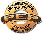 Logo, Programme d'entretien pr&eacute;ventif (PEP)